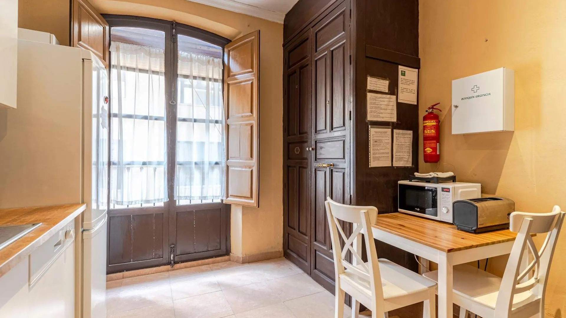 Apartamento Casa del Padrino Granada España