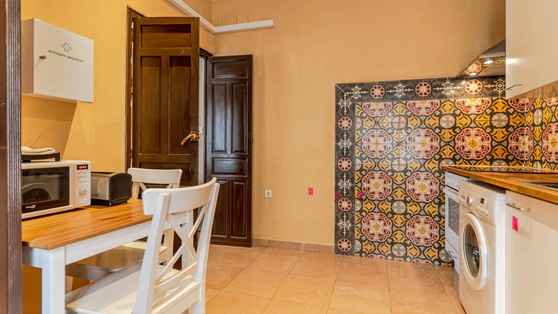 Apartamento Casa del Padrino Granada