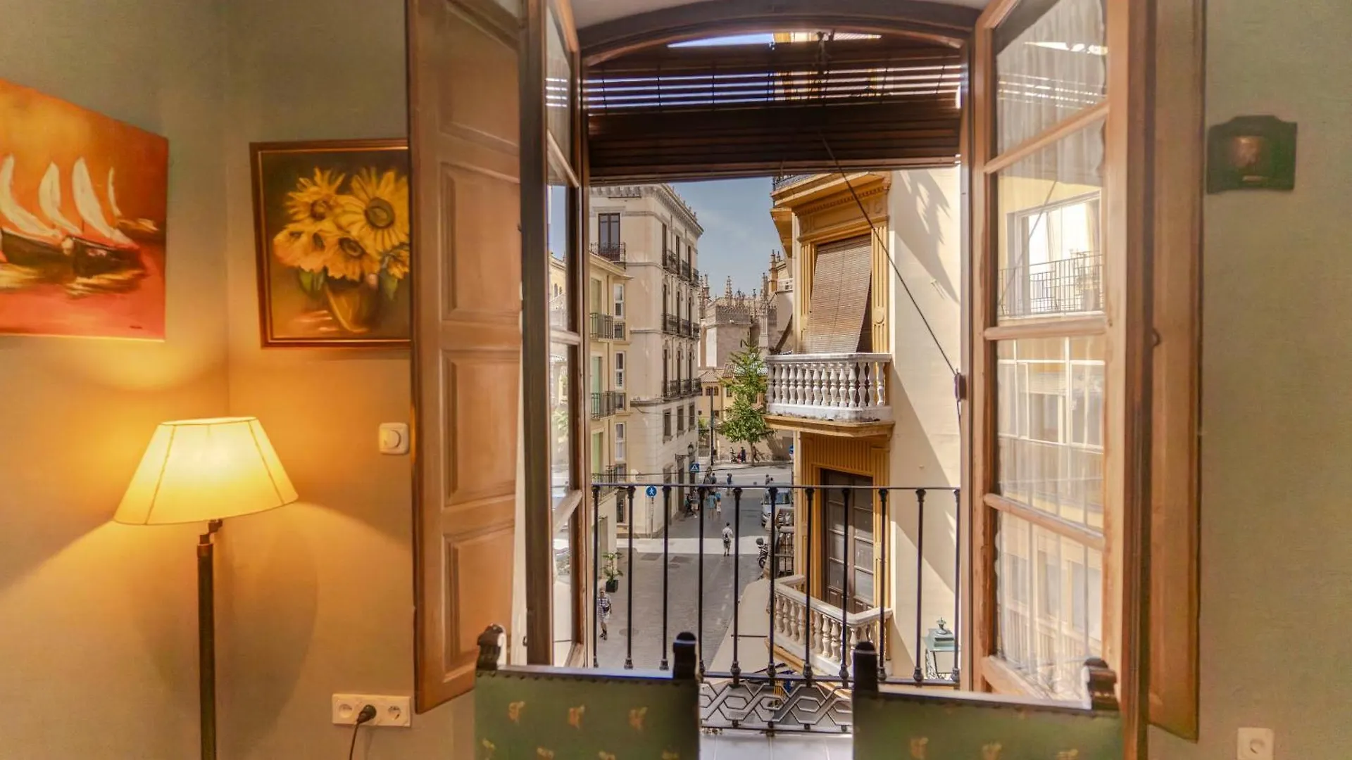 Casa Del Padrino Apartment Granada 0*,