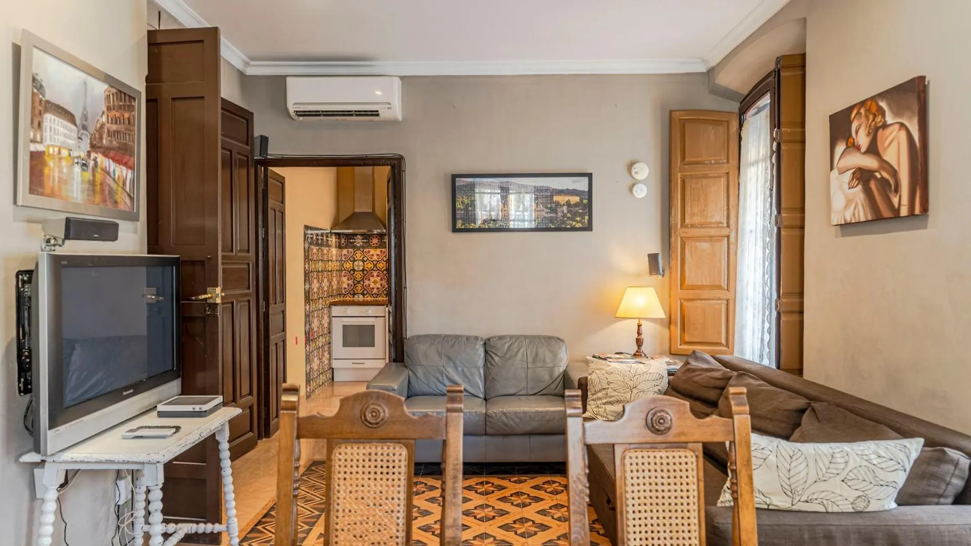 Casa Del Padrino Apartment Granada